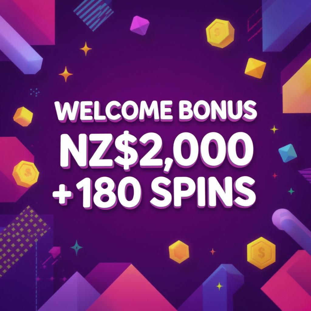 Welcome Bonus NZ$2,000 + 180 Spins